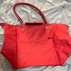 Longchamp Le Pliage Large Zip Up Tote
